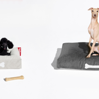 Legowisko Fatboy Doggielounge Canvas S Black Licorice - 4