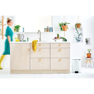 Brabantia NewIcon 20l White bathroom basket - 3