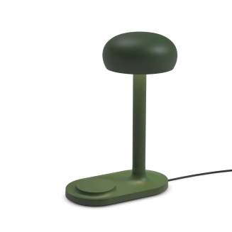  Eva Solo Emendo Emerald green inductive charger lamp - 4