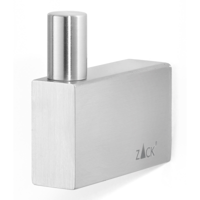 Zack Linea towel hook, matt, 5 cm