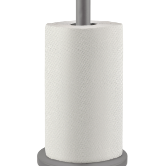 Alessi Mattina paper towel holder, dark gray - 2