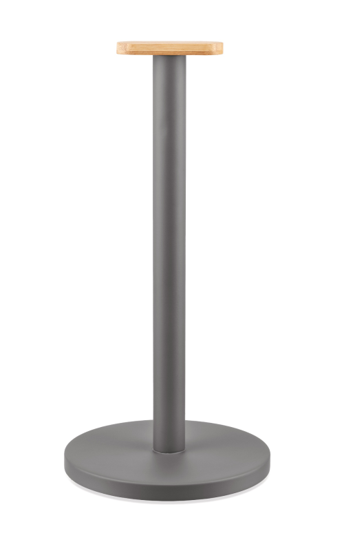 Alessi Mattina paper towel holder, dark gray