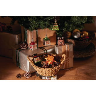 Alessi Santa Cube Christmas bauble - 3