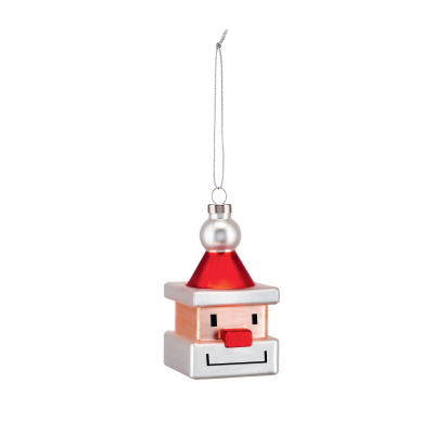 Alessi Santa Cube Christmas bauble