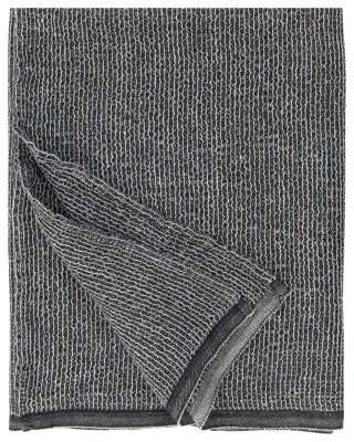 Ręcznik Lapuan Kankurit Terva black-linen 48x70 cm