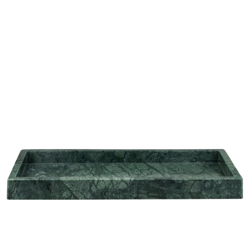 Taca dekoracyjna Mette Ditmer Denmark Marble Dark Forest