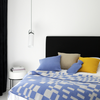 Poszewka na poduszkę Lapuan Kankurit TUPLA yellow 45x45 cm - 2