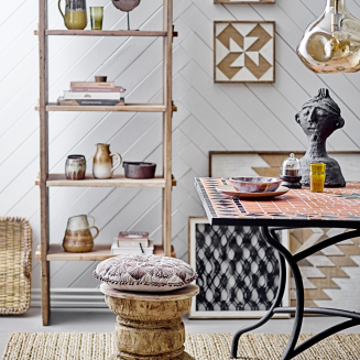 Lampa wisząca Creative Collection Azizi Brown - 2