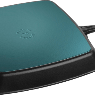  Staub square cast iron grill pan - 30 cm, Black - 3