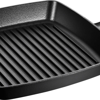  Staub square cast iron grill pan - 30 cm, Black - 2