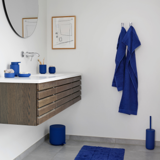  Zone Denmark Ume Indigo Blue Waste Bin 4l - 2