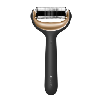 Roller do mezoterapii igłowej twarzy i ciała 8w1 Geske z Aplikacja (szary) - 2