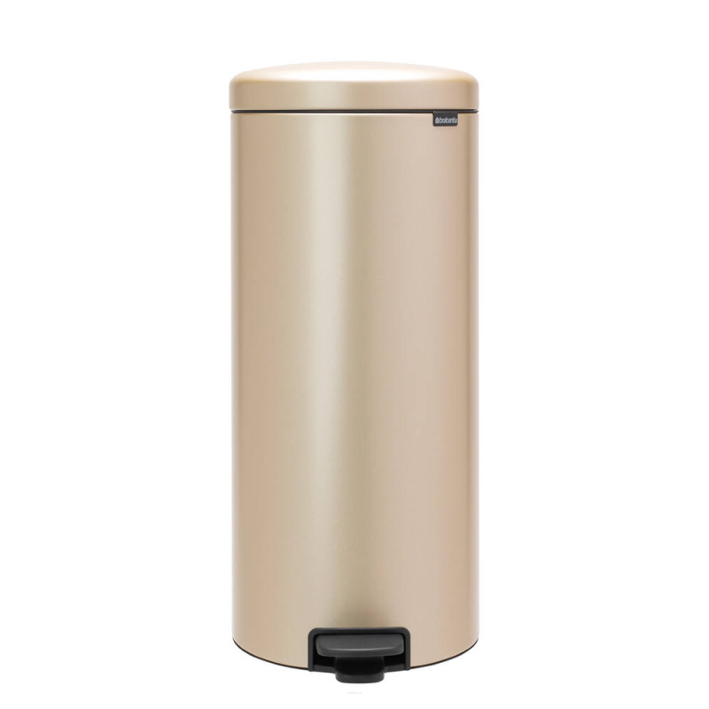  Brabantia Mineral NewIcon bathroom basket 30l champagne