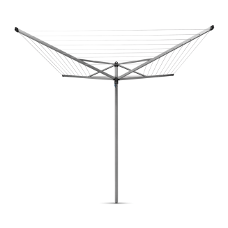  Brabantia Topspinner rotating garden dryer 50 m metallic gray - 2