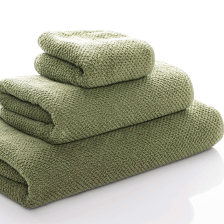  Graccioza Bee Waffle Jade towel - 4