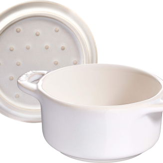 Staub Mini Cocotte Round - 200 ml, Ivory - 3
