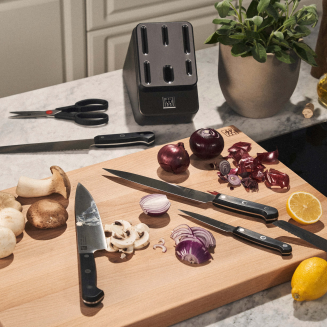 Zwilling Gourmet grooved Santoku knife - 18 cm - 4
