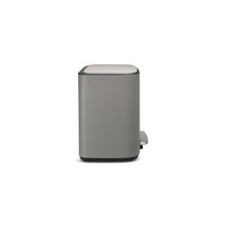 Brabantia Bo 11+11+11l Mineral Concrete waste bin - 4