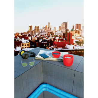 Alessi Food à Porter lunch box, red - 2