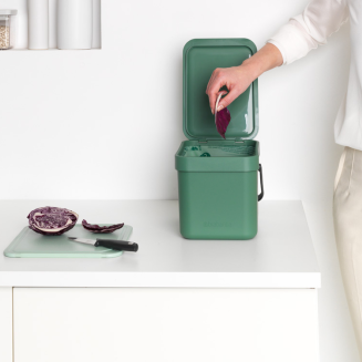Brabantia Sort&Go sorting basket 6l green - 7