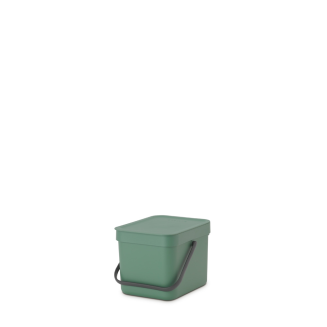 Brabantia Sort&Go sorting basket 6l green - 2