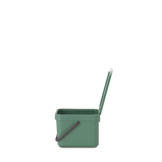 Brabantia Sort&Go sorting basket 6l green - 4