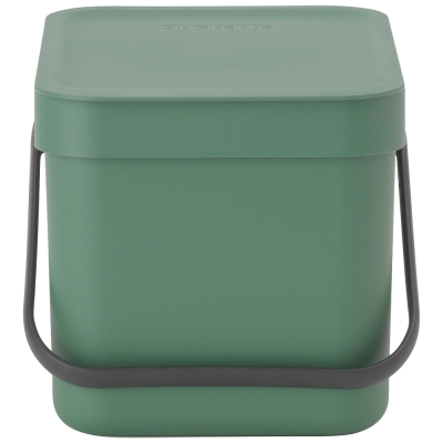 Brabantia Sort&Go sorting basket 6l green