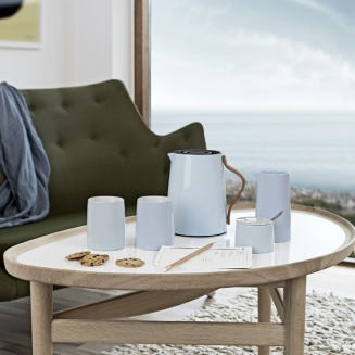  Stelton Emma gray dessert plates - 2 pieces - 4