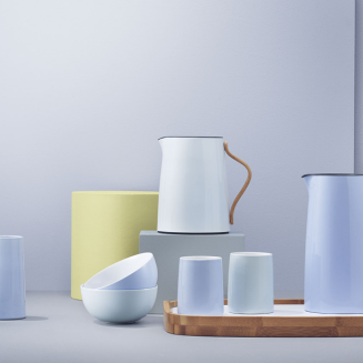  Stelton Emma gray dessert plates - 2 pieces - 2