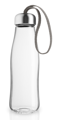 Eva Solo To Go Glass Water Bottle 0.5l Taupe