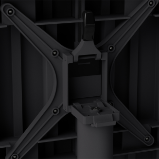 Stolik ogrodowy Fatboy Fred's Square Bistro Table Anthracite - 6