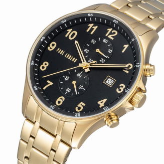 Zegarek Męski PAUL LORENS PL20002B-1D1 + BOX - 2