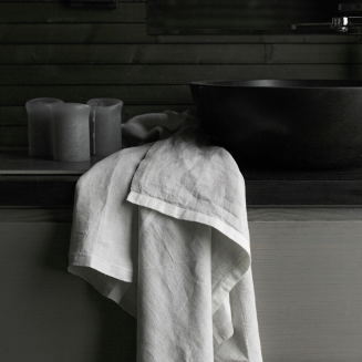  Lapuan Kankurit USVA linen towel-white 95x180 cm - 4