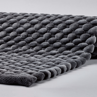  Aquanova Maks Dark Gray bathroom rug 70x120 cm - 3