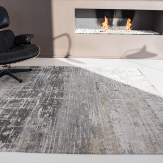  Louis de Poortere Atlantic Streaks coney gray carpet - 8