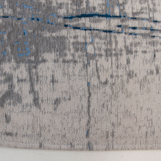  Louis de Poortere Mad Men Griff bronx azurite rug - 4