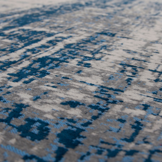  Louis de Poortere Mad Men Griff bronx azurite rug - 3