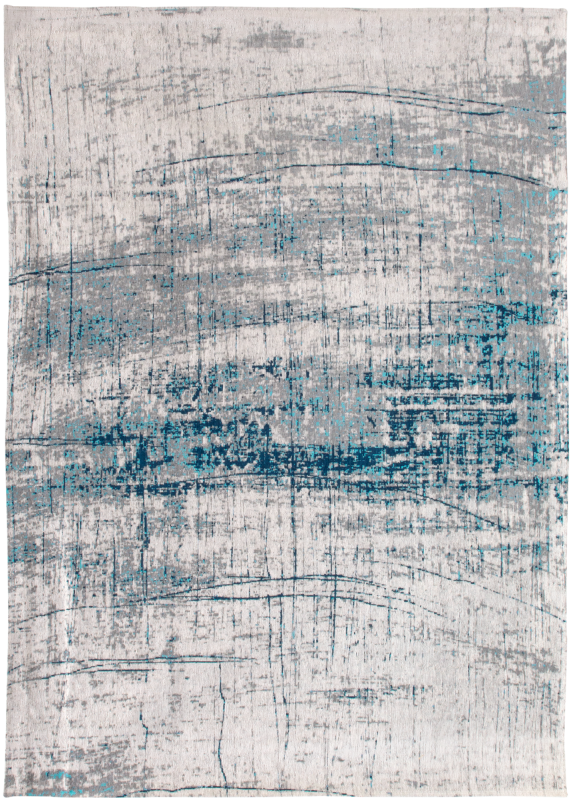  Louis de Poortere Mad Men Griff bronx azurite rug