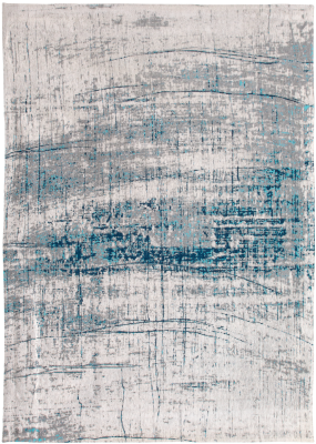  Louis de Poortere Mad Men Griff bronx azurite rug