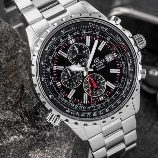 Zegarek Męski CASIO EDIFICE EF-527D-1AVEF + BOX - 4