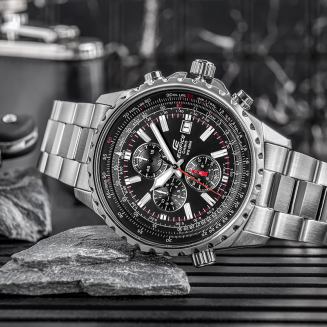 Zegarek Męski CASIO EDIFICE EF-527D-1AVEF + BOX - 5