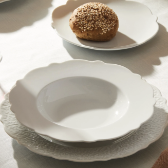 Alessi Dressed soup plate 23 cm - 3