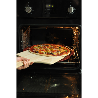  Emile Henry red pizza baking stone - 8