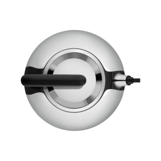 Alessi Bulbul kettle with whistle by Castiglioni - 3