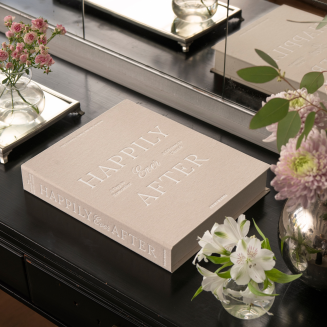 Ślubny album na zdjęcia - Happily Ever After L beżowy | PRINTWORKS - 6