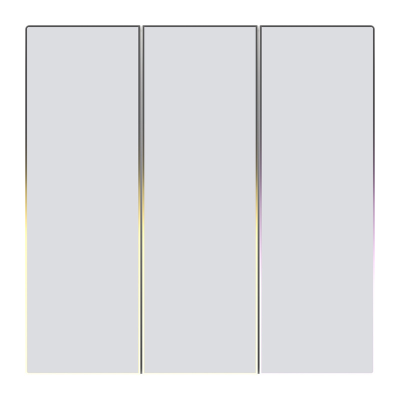 Włącznik światła AVATTO TS60-EU-W3 Wi-Fi 3-kanałowy