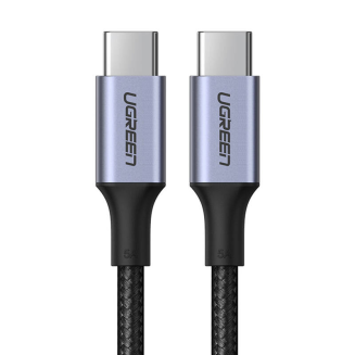Kabel USB-C do USB-C UGREEN US316, 100W, 3m (czarny) - 3