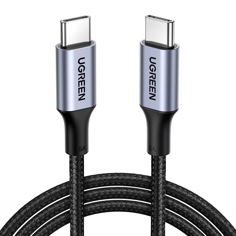 Kabel UGREEN US316 USB-C-USB-C 3m 100W (czarny)