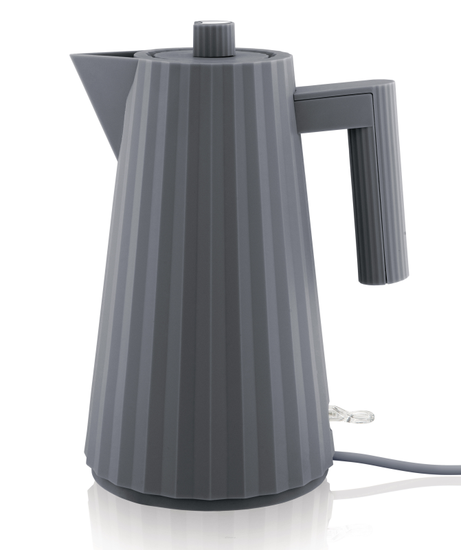 Alessi Plisse electric kettle gray 1.7l