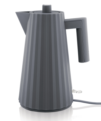 Alessi Plisse electric kettle gray 1.7l